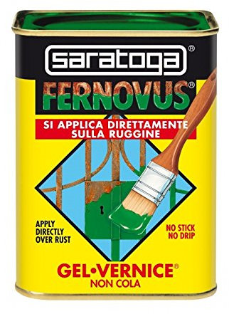 SARATOGA - SMALTO BRILLANTE GEL FERNOVUS 750ML BLU MARE