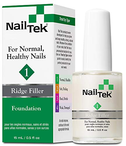 Nail Tek Ridge Filler Foundation – 1 für Uni Nail Treatment