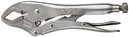 Irwin 4935576 Vise Grip 10 Curved Jaw Locking Pliers (10CR) by Irwin
