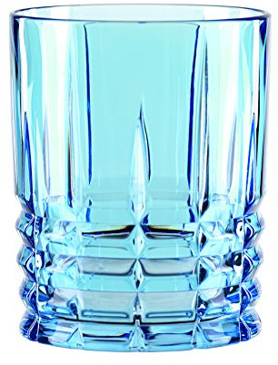 Nachtmann Whisky Glas 345 ml, Blau, Highland, 97442-0, Whiskyglas aus Kristallglas, Tumbler spülmaschinenfest | Whiskygläser, Kristallglas