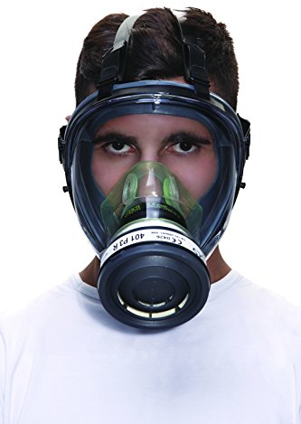 Panorama Atemschutz-Vollmaske BLS 5150