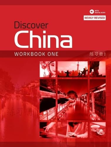 Discover China 2nd Edition Level 1 Workbook (Paperback with Digital Audio)