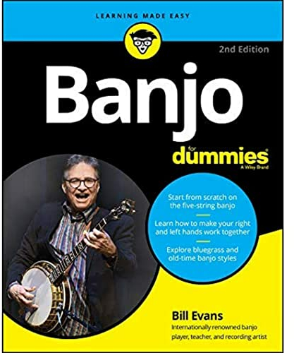 Banjo For Dummies: Book + Online Video and Audio Instruction