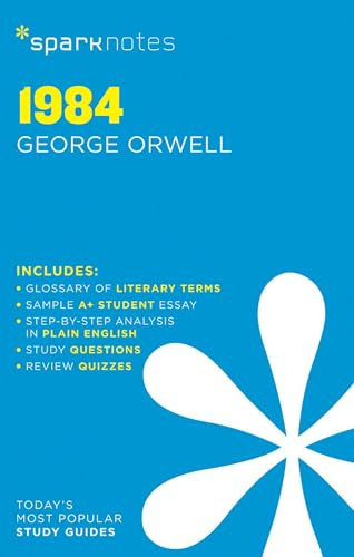 1984 SparkNotes Literature Guide (SparkNotes Literature Guide Series, 11)