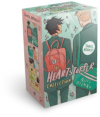 The Heartstopper Collection Volumes 1-3: Alice Oseman