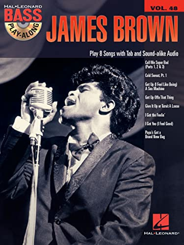 James Brown: Bass Play-Along Volume 48 (Bass Play-along, 48, Band 48)