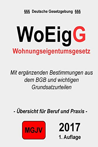 Wohneigentumsgesetz: WoEigG