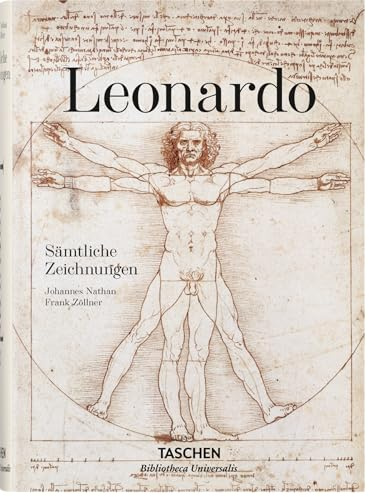 Leonardo: Sämtliche Zeichnungen (Bibliotheca Universalis)