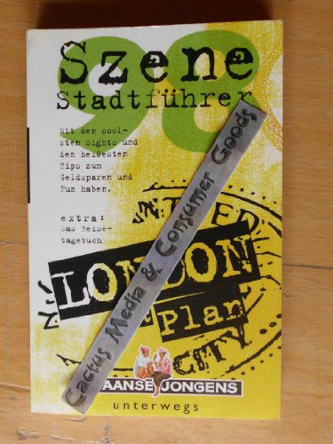 Szene- Stadtführer London mit Stadtplan
