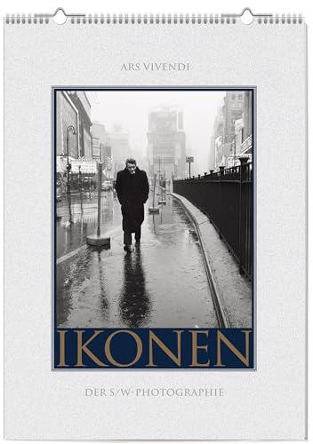 Ikonen der Schwarz-Weiß-Fotografie Immerwährender Monumentalkalender