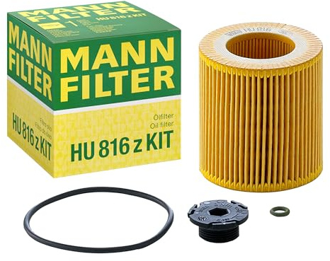 MANN-FILTER HU 816 z KIT Oil Filter - for Cars + Transporters