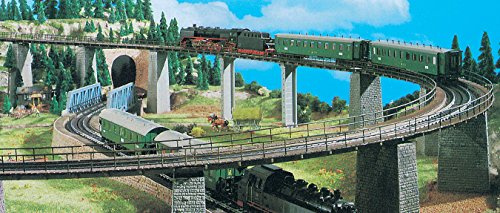 Vollmer 42547 - H0 Trogbrücke, gebogen - Neu