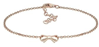 Elli Damen-Gliederarmband Schleife 925 Sterling Silber
