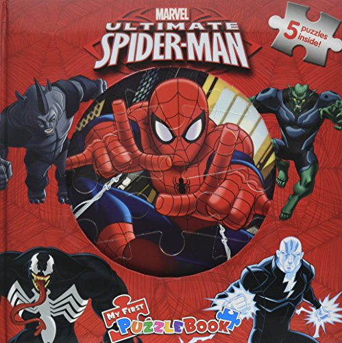 Marvel Ultimate Spider-Man My First Puzzle Book