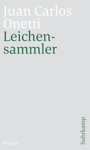 Leichensammler: Roman (suhrkamp taschenbuch)