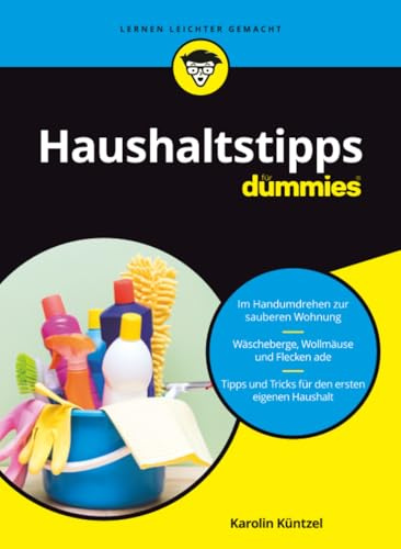 Haushaltstipps für Dummies