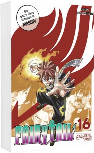 Fairy Tail Massiv 16: 3-in-1-Edition voller rasanter Abenteuer der stärksten Magier der Welt