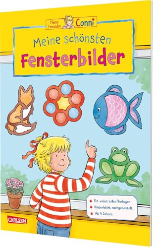 Conni Gelbe Reihe (Beschäftigungsbuch): Meine schönsten Fensterbilder