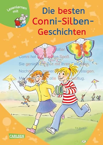 LESEMAUS zum Lesenlernen Sammelbände: Die besten Conni-Silben-Geschichten: Erstlesebuch für Kinder ab 6 Jahren mit farbigen Silben und kurzen Texten