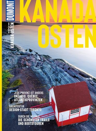 DUMONT Bildatlas Kanada Osten: Das praktische Reisemagazin zur Einstimmung.