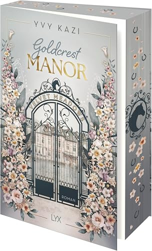 Goldcrest Manor - Velvet Meadows: Zauberhafter Motiv-Farbschnitt in der Erstauflage