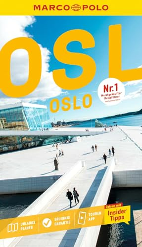 MARCO POLO Reiseführer Oslo: Reisen mit Insider-Tipps. Inklusive kostenloser Touren-App