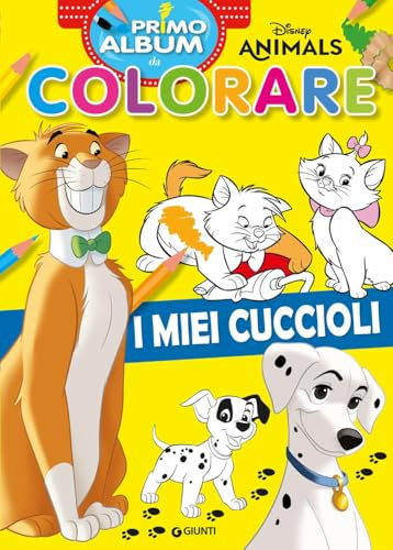 Disney Animals. Primo album da colorare. I miei cuccioli. Ediz. a colori