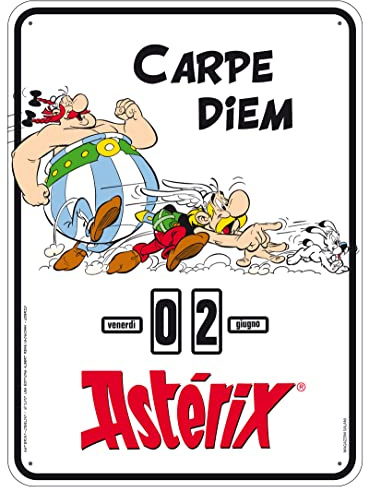 CALENDARIO PERPETUO ASTÉRIX. CARPE DIEM