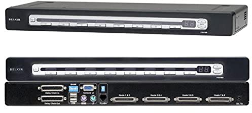 Belkin F1DA116Zea Pro3 KVM Switch (OSD/PS/2/USB)