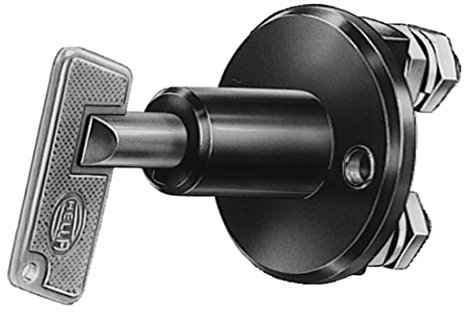 HELLA 6EK 002 843-002 Hauptschalter, Batterie - S33 - Drehbetätigung - Anschlussanzahl: 2 - geschraubt - Schließer - Gewindesteigung: 1.5mm