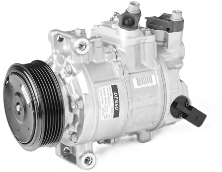 DENSO Compresseur de climatisation (Référence DCP02041) pour la climatisation du véhicule – Qualité OE, remplacement direct, performance fiable, refroidissement efficace, faible charge moteur