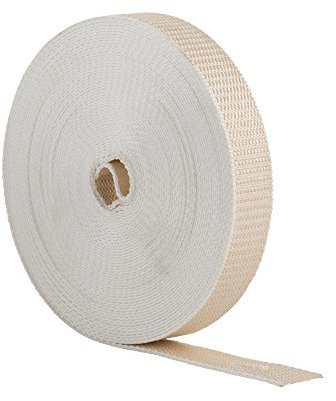 jarolift Cinghia per Tapparelle Avvolgibili, Larghezza 23 mm, Lunghezza 12 m, Colore Beige