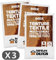 Set aus 3 Textilfarben - Beige - Universal Textilfarbe für Kleidung und natürliche Stoffe