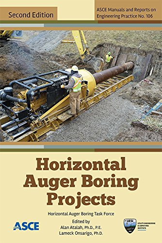 Horizontal Auger Boring Projects: 106 (ASCE Manuals and Reports on Engineering Practice (MOPs))