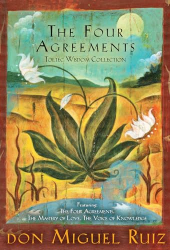 The Four Agreements Toltec Wisdom Collection: 3-Book Boxed Set