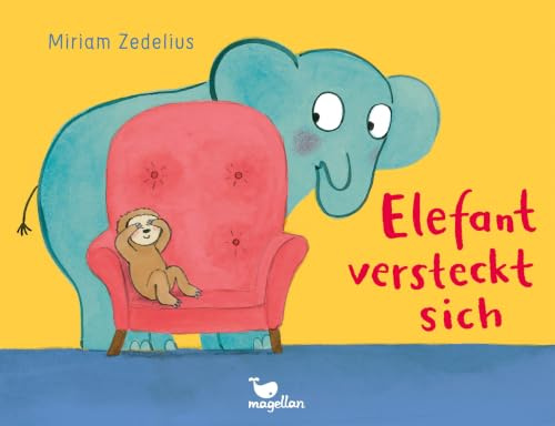 Elefant versteckt sich: Ein interaktives Bilderbuch für Kinder ab 2 Jahren zum Vorlesen (Elefant erlebt was)
