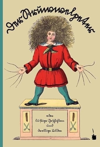Der Struwwelpeter: Der Struwwelpeter - Ausgabe in Sütterlin-Schrift