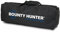 Bounty Hunter Metal Detector Metalldetektor-Tragetasche aus verstärktem Nylon mit Innen- und Außentaschen für alle Bounty Hunter Metalldetektoren, Schwarz