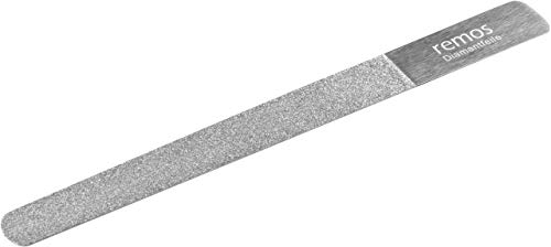 REMOS Diamant Nagelfeile 20 cm rau und fein - Auch für Hornhaut an Zehenkuppen