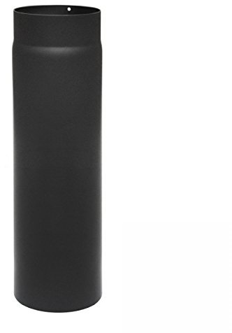 Raik sh003–150 de fumée SW de tube/tuyau de poêle Noir 150 mm – 500 mm