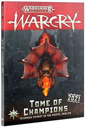 Games Workshop Warcry: Tome Of Champions