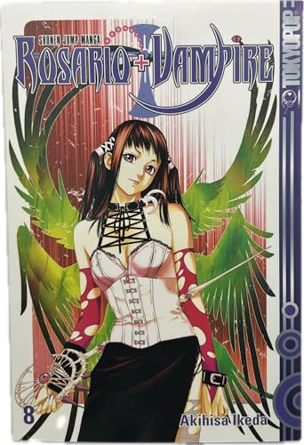 Rosario + Vampire 08: Finsternis an der Schule