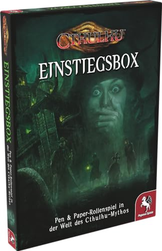 Cthulhu Einstiegsbox, 24 cm x 3 cm x 31.2 cm, grün