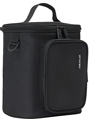 Protec - Custodia per sordina per tromba, colore: Nero