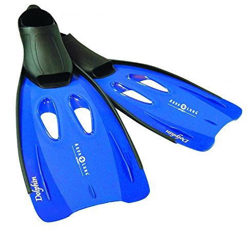 Aqua Lung Sport Barn Delfin Junior Snorklande Fin BLÅ Size 30/32