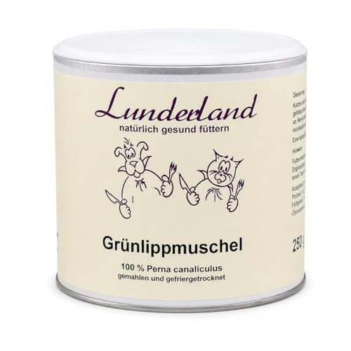 Lunderland Grünlippmuschelpulver 250g