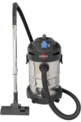 ASPIRATEUR SYNCHRO 30 LITRES UTILES 1400W CUVE INOX - LOASP301 - LEMAN