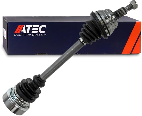 ATEC Germany 1x Antriebswelle vorne links Gelenkwelle | Kompatibel mit: AUDI A3, SEAT LEON, TOLEDO II, SKODA OCTAVIA I, OCTAVIA I Combi, VW BORA I, BORA Variant, GOLF IV