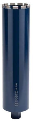 Bosch Professional Diamantnassbohrkronen (für Beton, 1 1/4 Zoll UNC, Ø: 127 mm, Zubehör für Diamantbohrmaschinen), blau