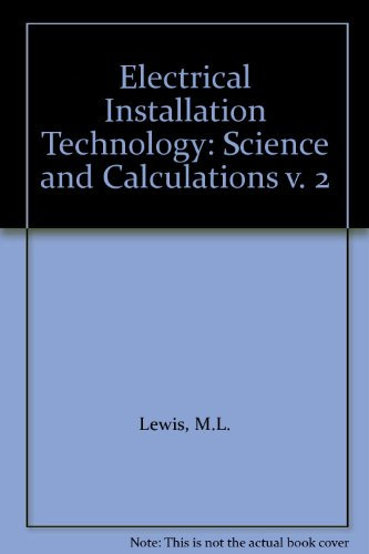 Science and Calculations (v. 2) (Electrical Installation Technology)